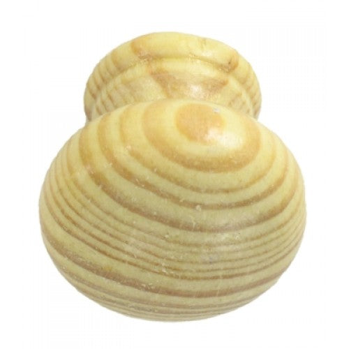 FAST PAK VALUE 5930 PINE DOOR KNOBS ( DRILLED FOR DOWELS ) 2 PER PACK. FP5930 \\\KD02367