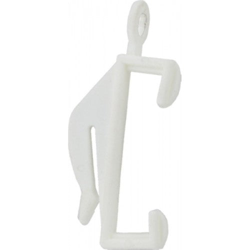 FAST PAK VALUE 5961 GLIDE DECORAIL  CURTAIN HOOKS 12 PER PACK. FP5961 \\\KD02369