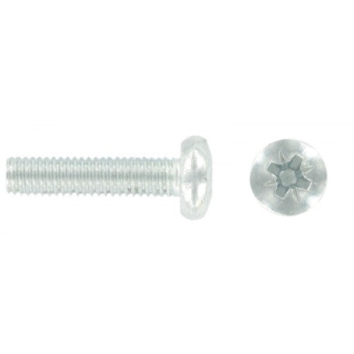 FAST PAK VALUE 6470 M3 X 8 POZI PAN MACHINE SCREWS &AMP; NUTS 12 PER PACK. FP6470 \\\KD02380
