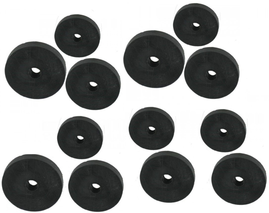 FAST PAK VALUE 6524 MIXED TAP WASHERS 13 PER PACK. FP6524 \\\KD02383