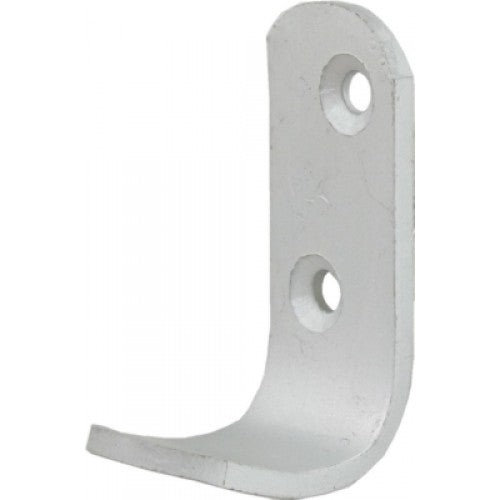 FAST PAK VALUE 6685 COAT HOOKS ALUMINIUM 2 PER PACK. FP6685 \\\KD02391
