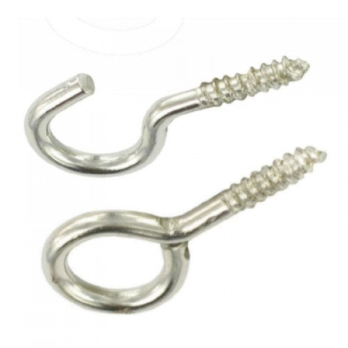 FAST PAK VALUE 6739 23 X 14 HOOKS & EYES NICKEL PLATED 20 OF EACH 40 TOTAL PER PACK. FP6739 \\\KD02394