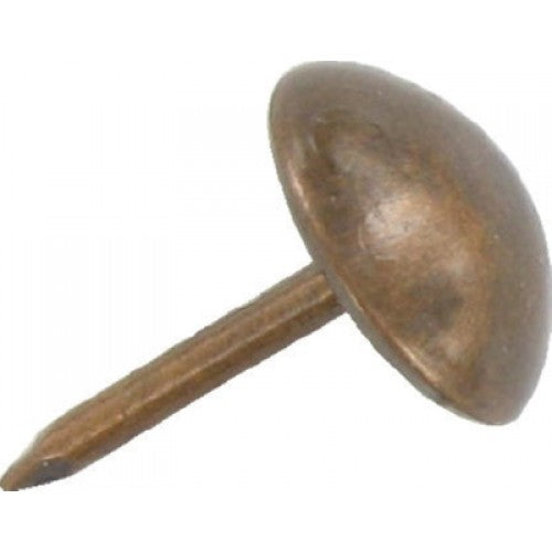 FAST PAK VALUE 6791 UPHOLSTERY NAILS BRONZED 15 PER PACK. FP6791 \\\KD02396