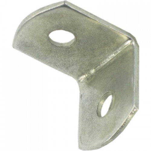 FAST PAK VALUE 6838 19MM X 19MM STEEL BRACKETS ZINC 8 PER PACK. FP6838 \\\KD02399
