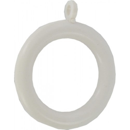 FAST PAK VALUE 6883 CURTAIN POLE RING 56MM WHITE 6 PER PACK. FP6883 \\\KD02403