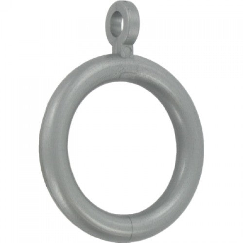 FAST PAK VALUE 6890 CURTAIN POLE RINGS 45MM SILVER 8 PER PACK. FP6890 \\\KD02404