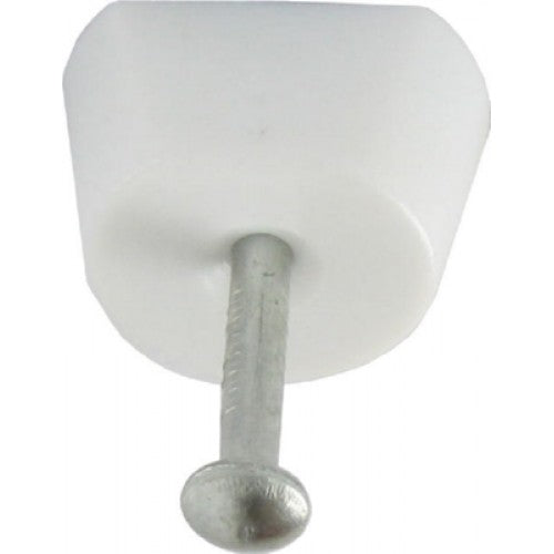 FAST PAK VALUE 8008 NAIL IN SHELF STUDS WHITE 8 PER PACK. FP8008 \\\KD02409