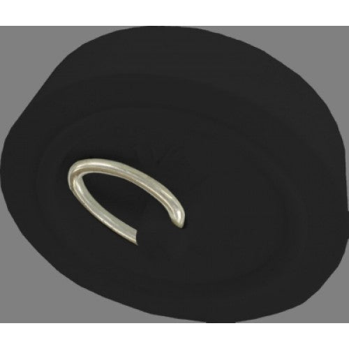 FAST PAK VALUE 8459 1 1/2' BASIN/SINK PLUGS BLACK 3 PER PACK. FP8459 \\\KD02415