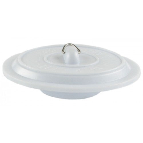 FAST PAK VALUE 8497 UNIVERSAL SINK PLUG WHITE 1 PER PACK. FP8497 \\\KD02419