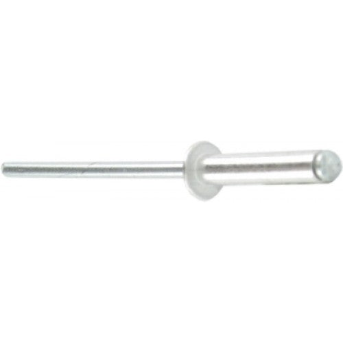 FAST PAK VALUE 8558 4.0 X 18MM ALUMINIUM DOME POP RIVET 10 PER PACK. FP8558 \\\KD02422