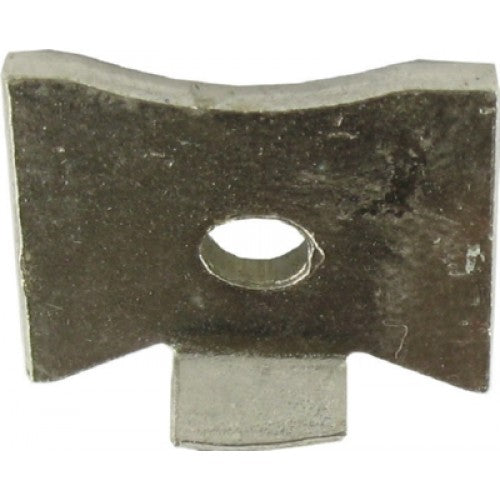 FAST PAK VALUE 8572 BOOKCASE CLIP RAISED ZINC 8 PER PACK. FP8572 \\\KD02424