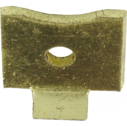 FAST PAK VALUE 8589 BOOKCASE CLIP FLAT BRASS 8 PER PACK. FP8589 \\\KD02425