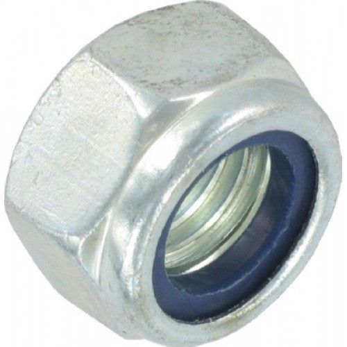 FAST PAK VALUE 8671 M8 NYLOC NUTS ZINC PLATED 6 PER PACK. FP8671 \\\KD02427