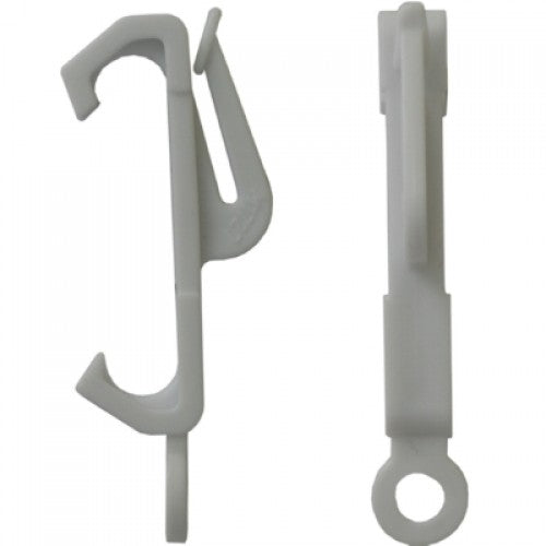 FAST PAK VALUE 8863 DRAPE ELEGANCE CURTAIN HOOKS 12 PER PACK. FP8863 \\\KD02432