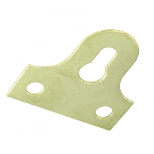 FAST PAK VALUE 8947 PICTURE PLATES BRASSED 4 PER PACK. FP8947 \\\KD02436