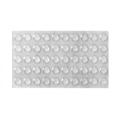 FAST PAK VALUE 9326 CLEAR ADHESIVE DOOR BUFFERS 12 PER PACK. FP9326 \\\KD02439