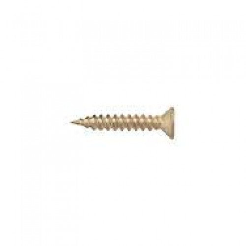 FAST PAK VALUE 9517 4 X 1' CARPET TRIM SCREWS BRASSED 15 PER PACK. FP9517 \\\KD02441