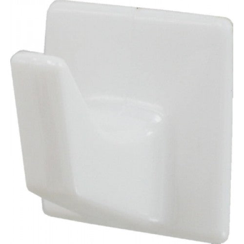 FAST PAK VALUE 9723 LARGE SQUARE SELF ADHESIVE HOOKS 2 PER PACK. FP9723 \\\KD02444