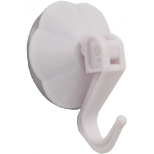FAST PAK VALUE 9730 WHITE LEVER SUCTION HOOK 50MM 1 PER PACK. FP9730 \\\KD02445