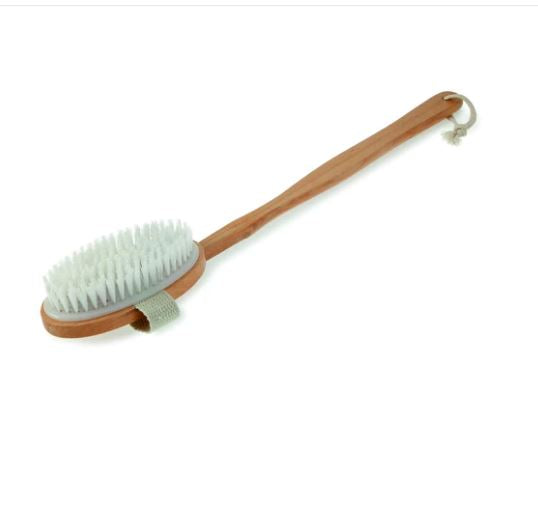 BLUE CANYON WOODEN BATH BRUSH. BA12105 \\\KD02474