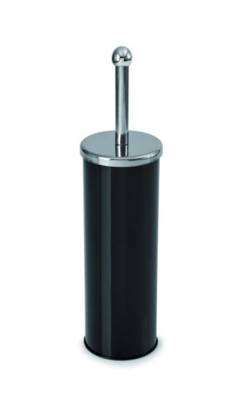 BLUE CANYON TOILET BRUSH & HOLDER - BLACK. BA2301BK \\\KD02476