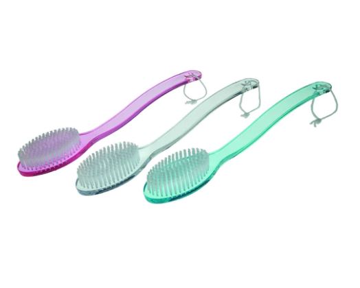 BLUE CANYON BATH BRUSH ASSORTED COLOURS. BA6049 \\\KD02482