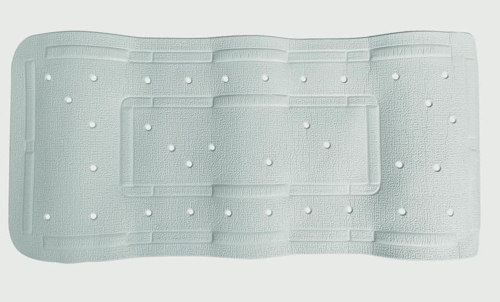 BLUE CANYON SOFTEE FOAM BATH MAT 36X80CM GREY. BM6938GY \\\KD02495
