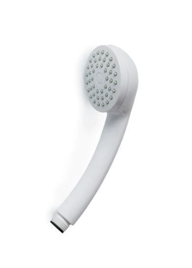 BLUE CANYON ALPHA SINGLE MODE SHOWER HEAD - WHITE. SH2000/WH \\\KD02504