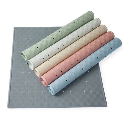 BLUE CANYON RUBBER SHOWER MAT CREAM. SM300CR \\\KD02514