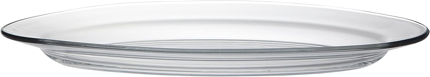DURALEX LYS CLEAR OVAL DISH 36 CM / 14.13". 3022AF06A111 \\\KD02526