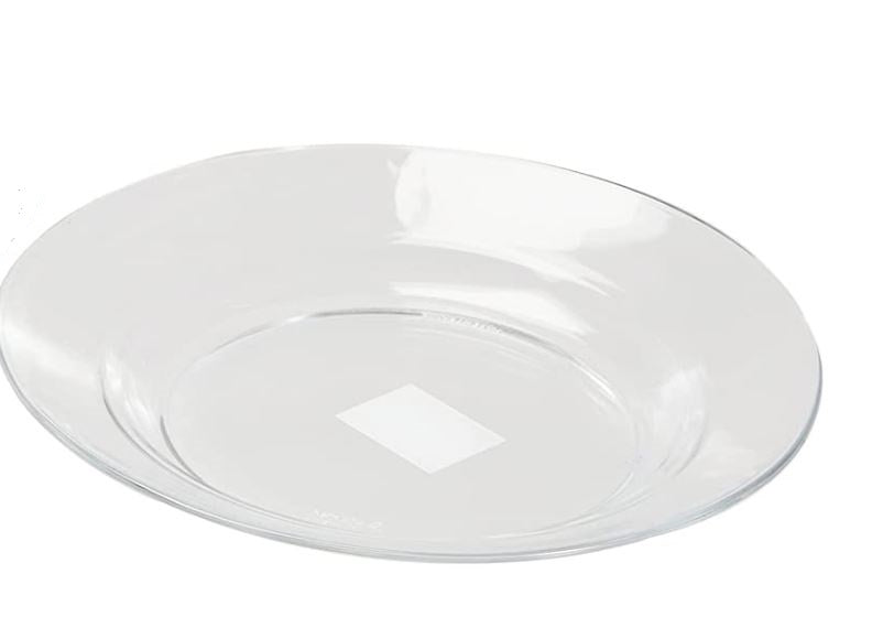 PACK OF 6 DURALEX LYS CLEAR SOUP PLATE 23 CM / 9". 3011AF06D111 \\\KD02527