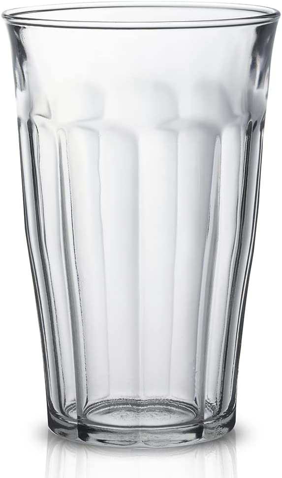6 X DURALEX PICARDIE CLEAR HIGHBALL TUMBLER 50 CL (17 5/8 OZ) 50CL. 1030AB06A011 \\\KD02529