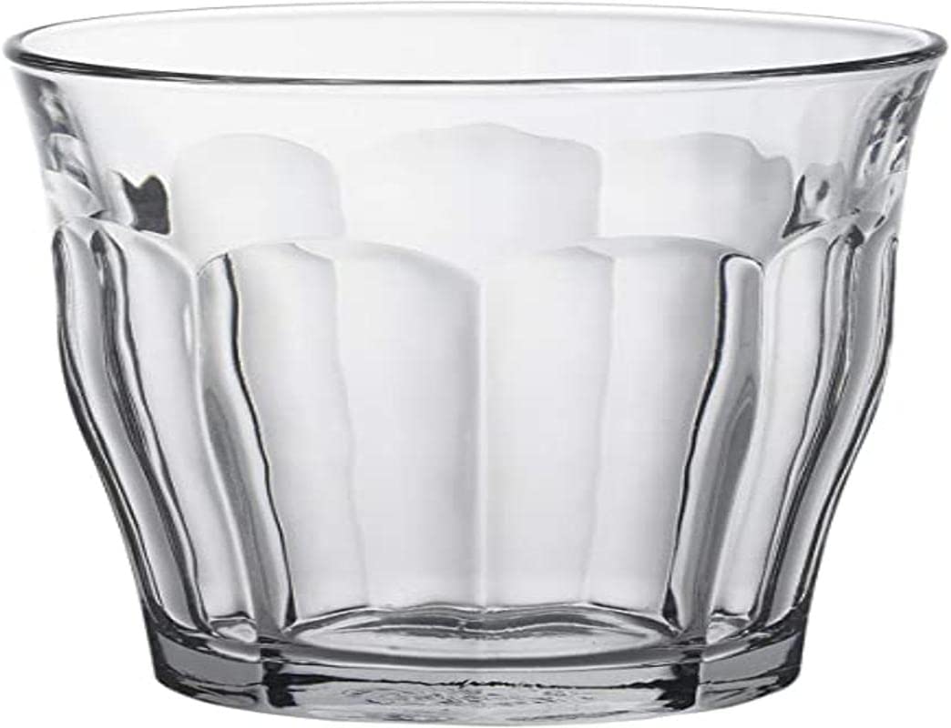 6 X DURALEX PICARDIE CLEAR TUMBLER 31 CL (10 7/8 OZ) 31CL. 1028AB06A011 \\\KD02531