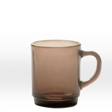 6 X DURALEX VERSAILLES CREOLE MUG 26 CL / 8 OZ. 4020CR06A111 \\\KD02533