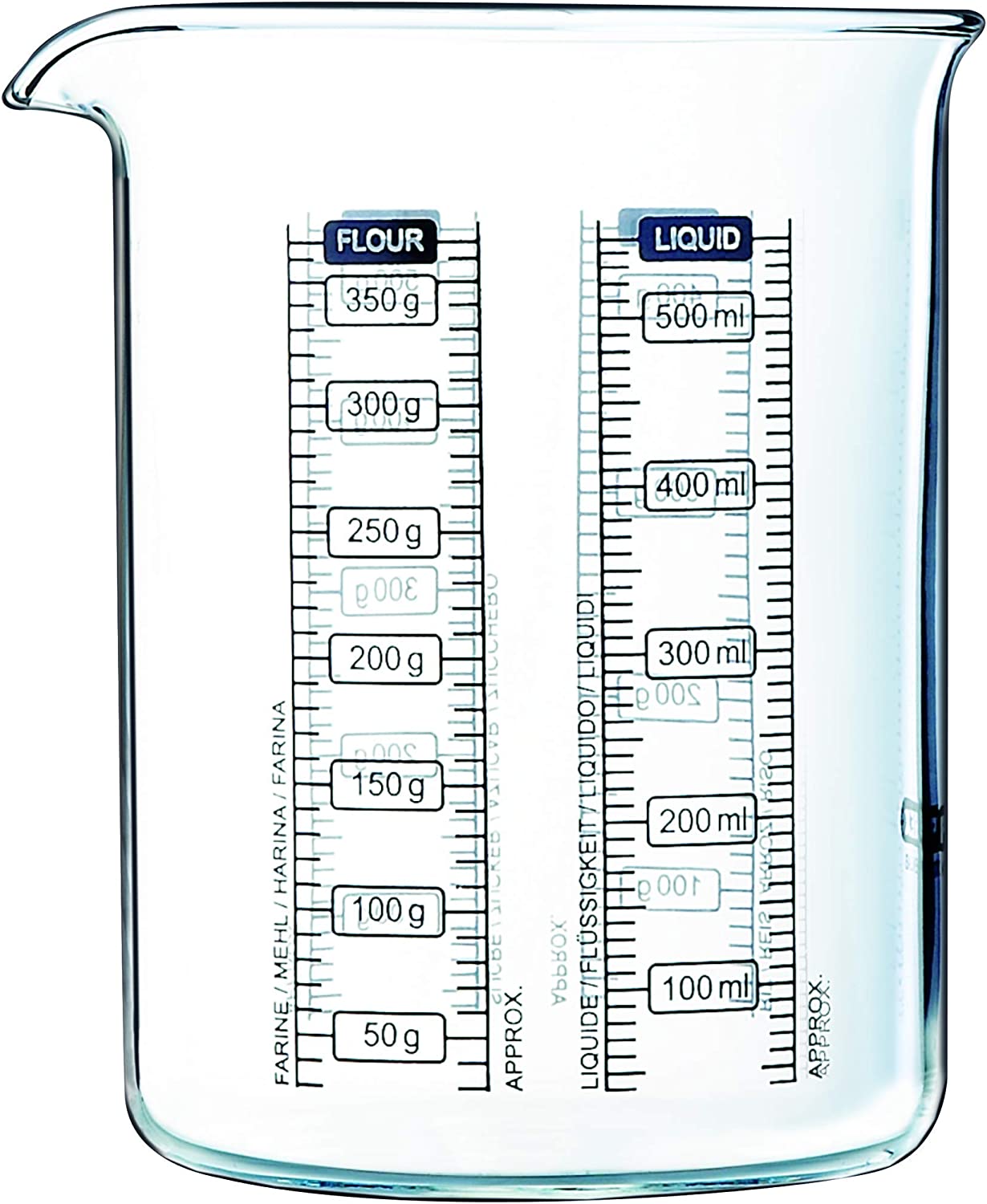 PYREX CLASSIC KITCHEN LAB MEASURE & MIX+C2  500ML. LABBK50 \\\KD02538
