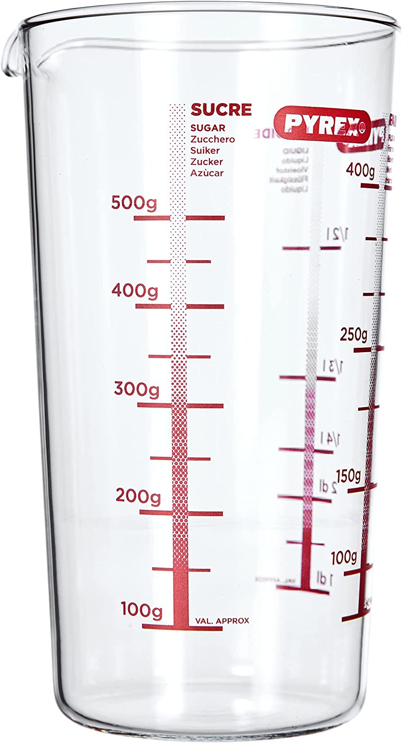 PYREX DRY MEASURING JUG  500ML. 888B000 \\\KD02546