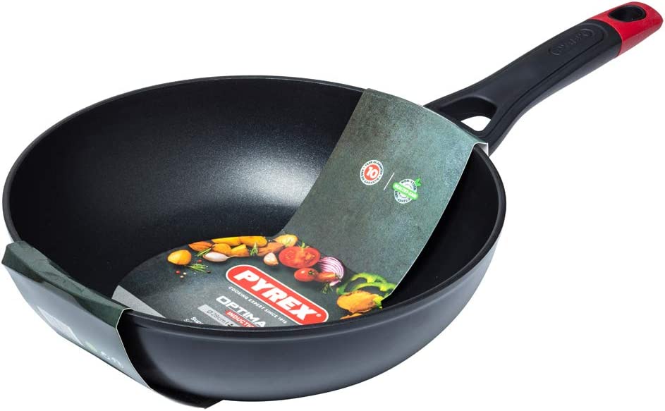PYREX OPTIMA 28 WOK 28CM. OT28BW6 \\\KD02559