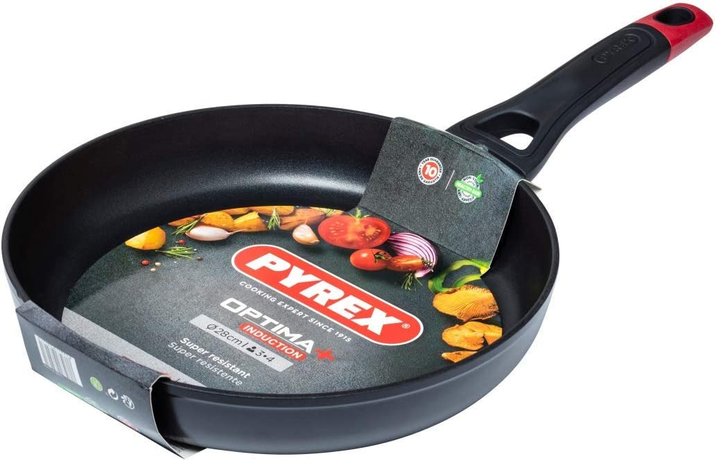 PYREX OPTIMA 28CM FRYING PAN 28CM. OT28BF6 \\\KD02560