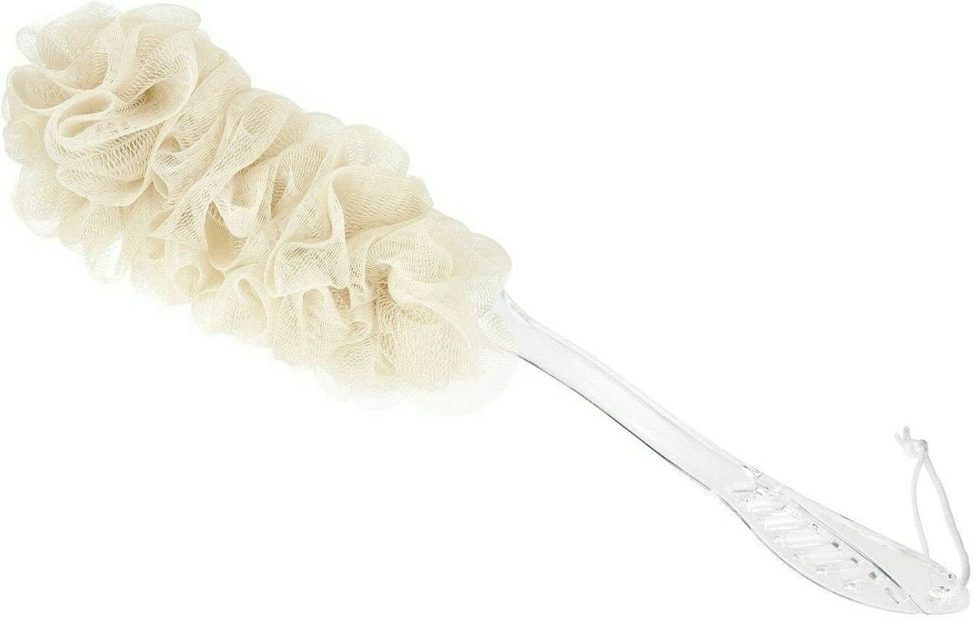 REFRESH - LONG HANDLED BODY PUFF. Z62001 \\\KD02568