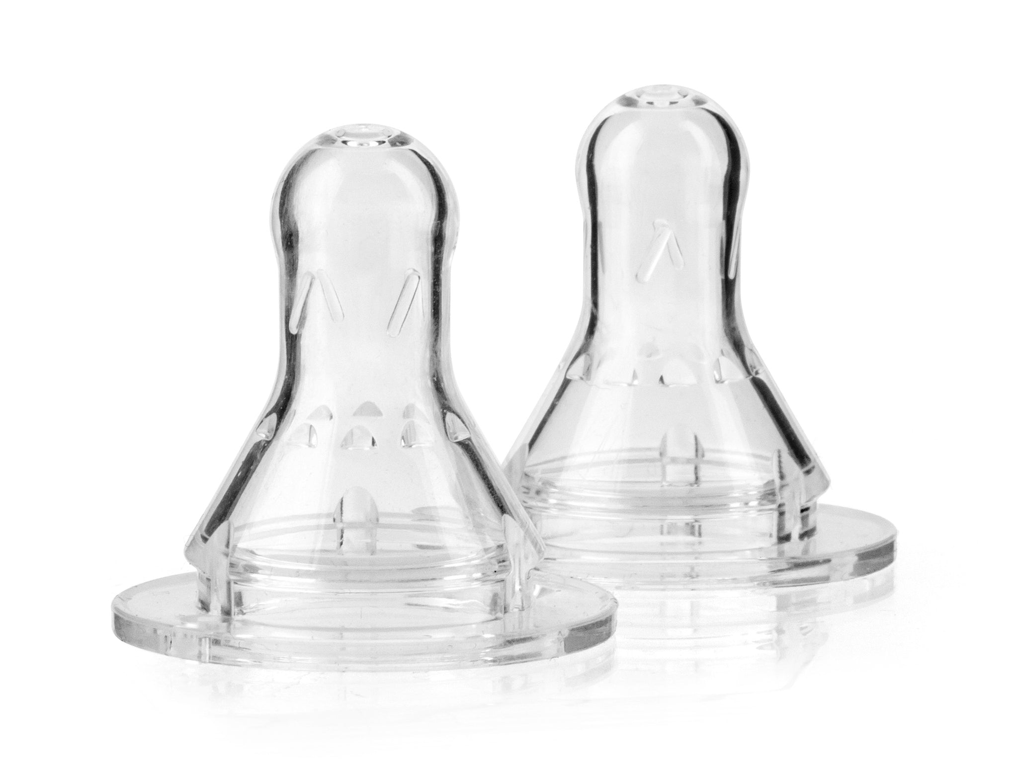 BABYPIPKIN SILICONE TEATS (STANDARD BOTTLE NECK) 2/PK. Z66048 \\\KD02580
