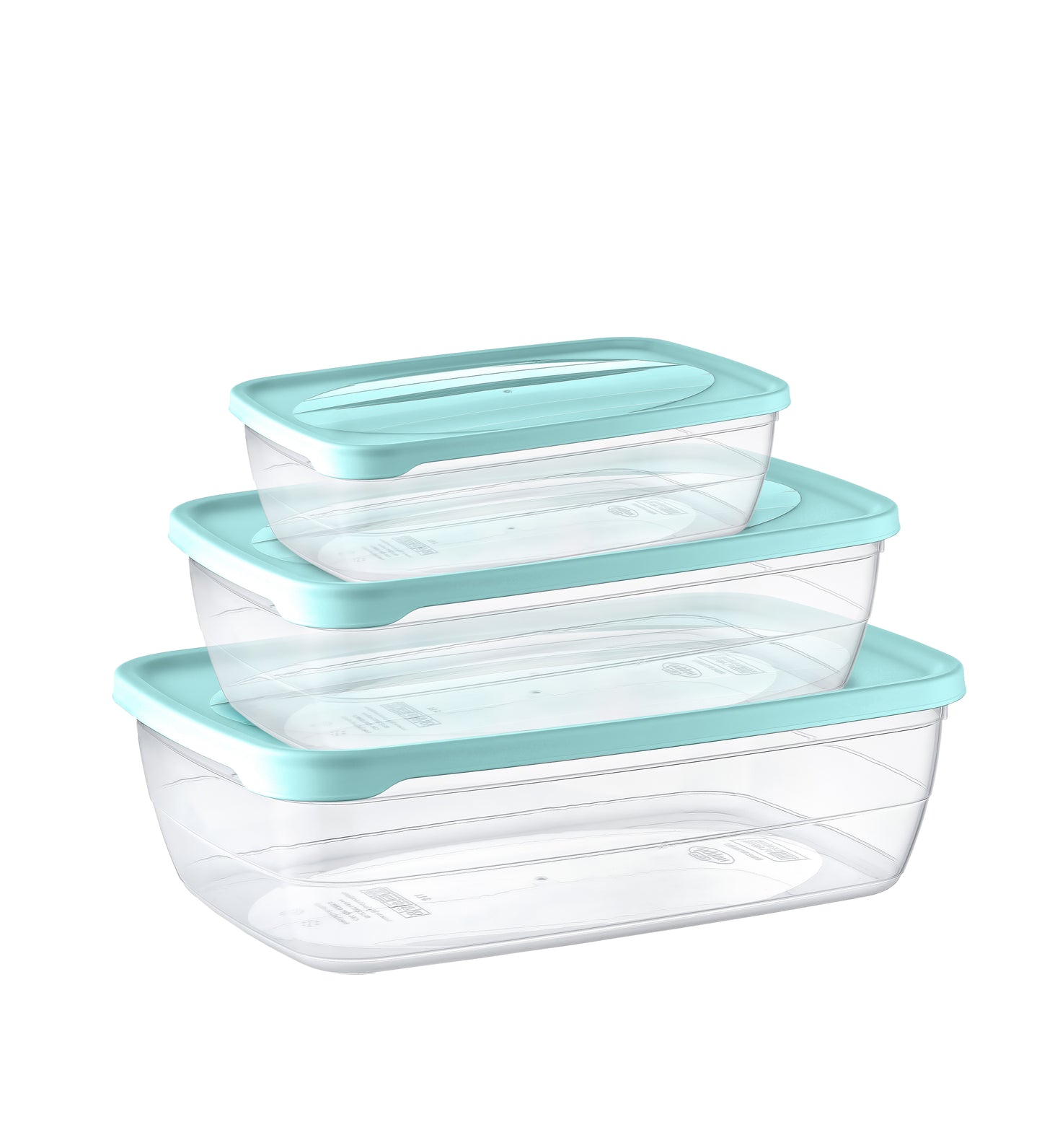 HOBBY LIFE 3 PC TREND RECT FOOD SAVER 0.3 - 0.6 -. 021010 \\\KD02593