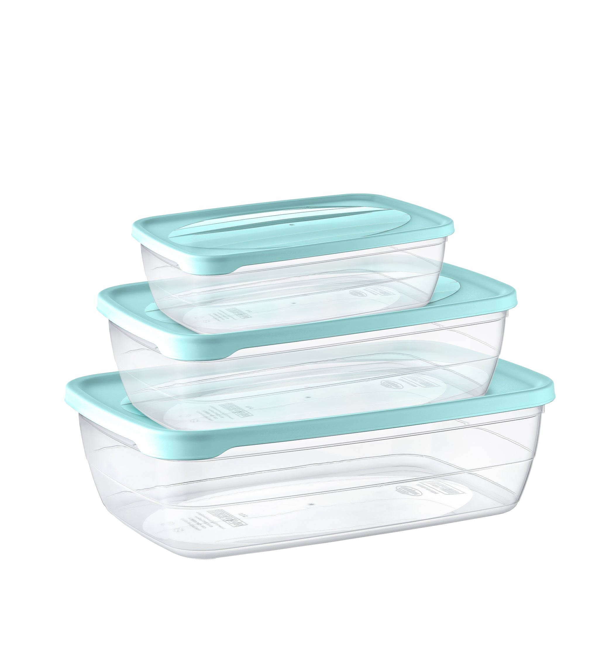 HOBBY LIFE 3 PC TREND RECT FOOD SAVER 0.3 - 0.6 -. 021010 \\\KD02593