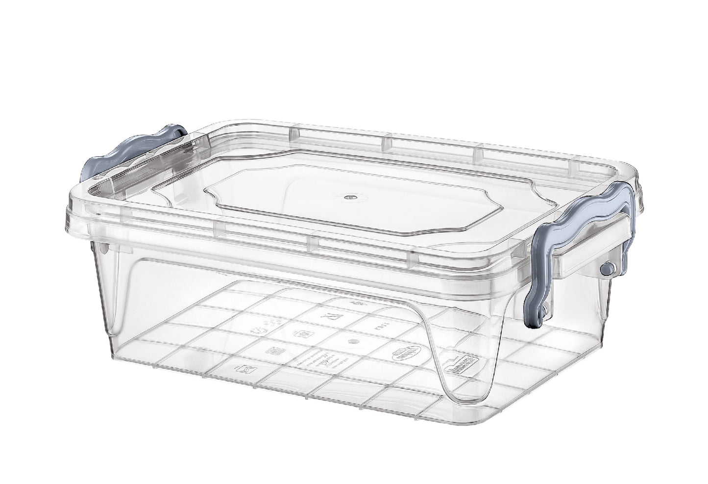 HOBBY LIFE RECTANGLE MULTIPURPOSE STORAGE BOX 0.6 LITRE. 021050 \\\KD02596