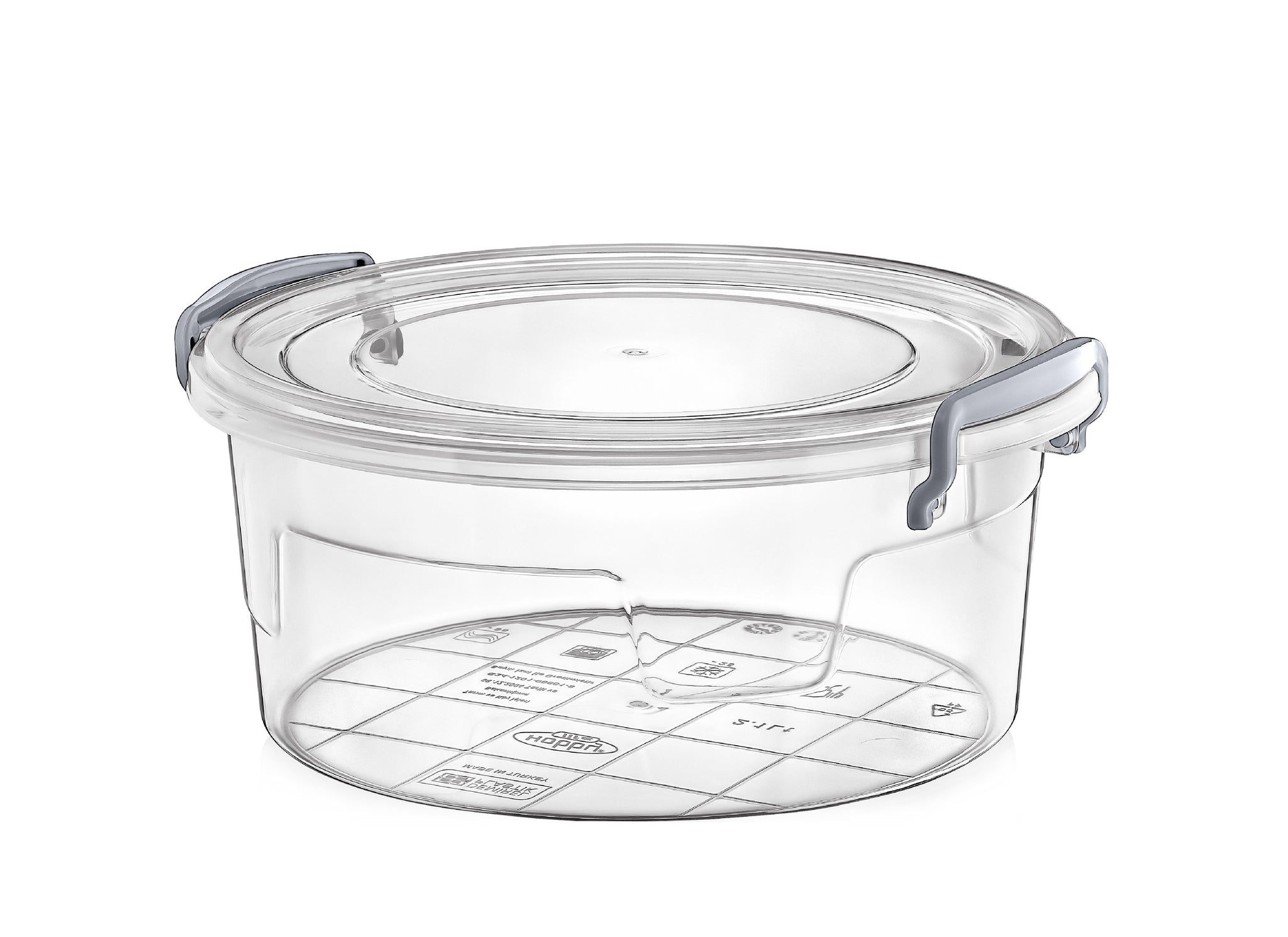 HOBBY LIFE ROUND MULTIPURPOSE STORAGE BOX 2.1 LITRE. 021142 \\\KD02605