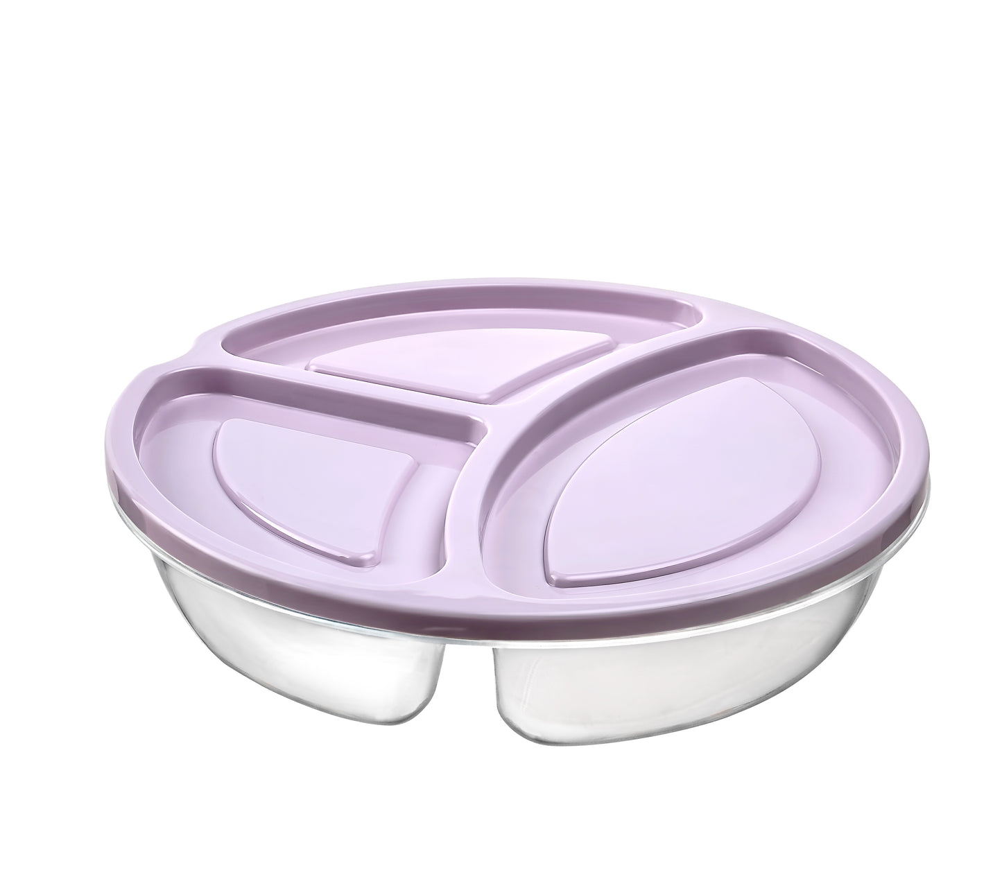 HOBBY LIFE SMART ROUND SML 3 DIVIDED STORAGE B. 021384 \\\KD02608
