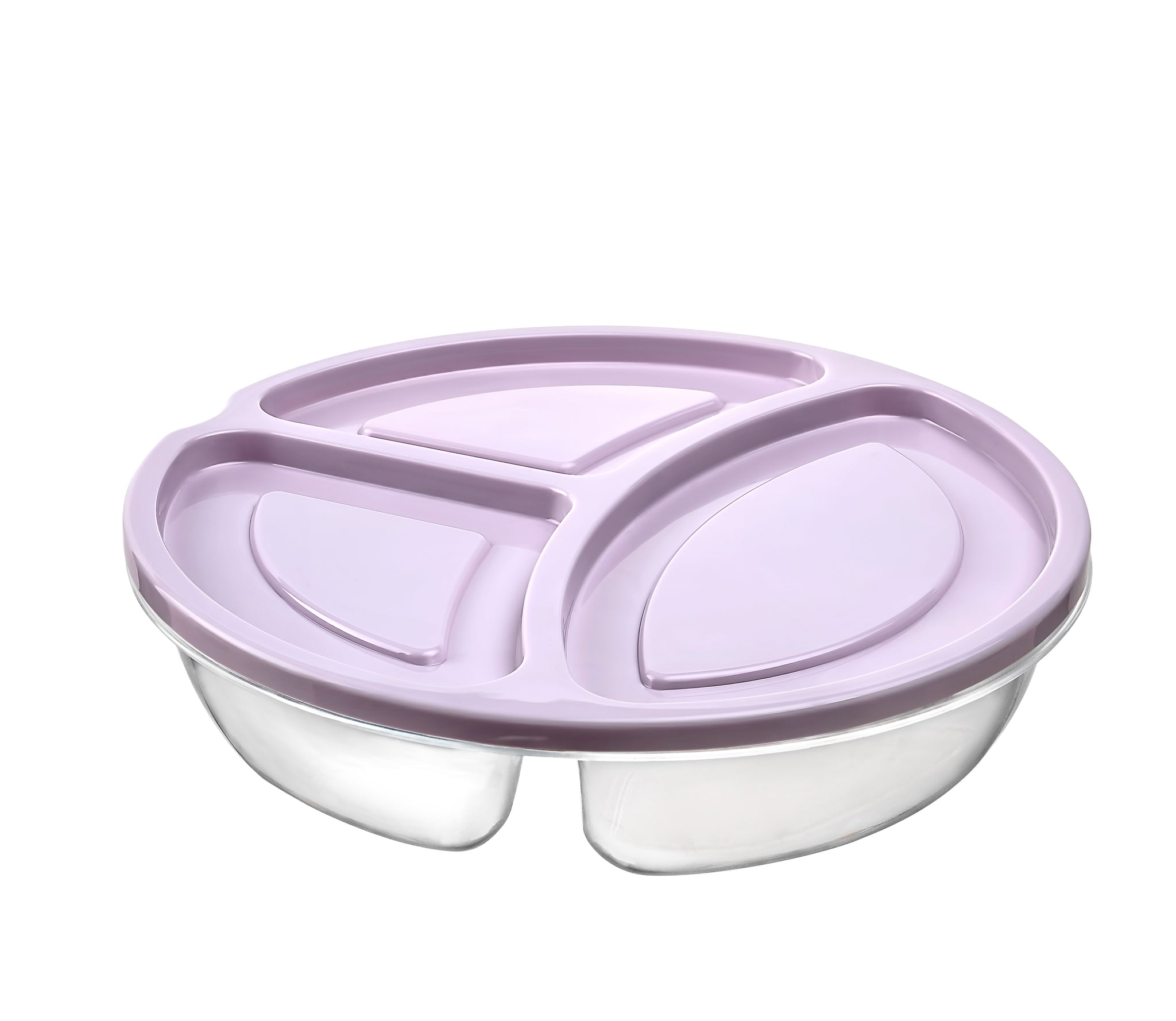 HOBBY LIFE SMART ROUND SML 3 DIVIDED STORAGE B. 021384 \\\KD02608