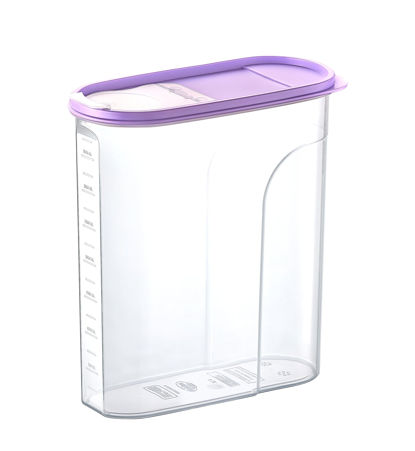 HOBBY LIFE CEREAL / DRY FOOD BOX 4 LITRE. 021504 \\\KD02609