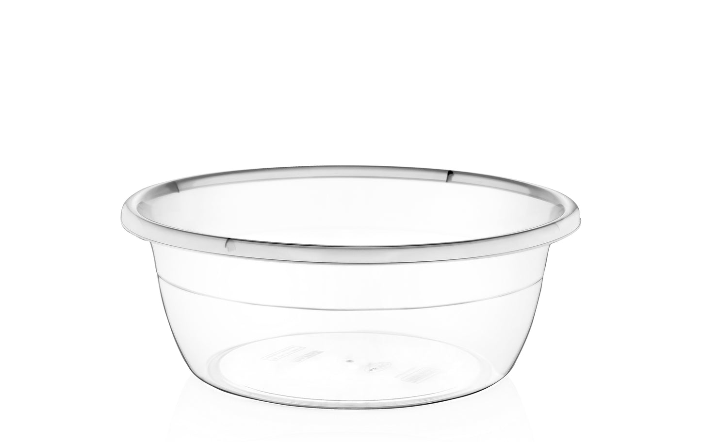 HOBBY LIFE CLEAR ROUND BASIN NO: 4 - 7 LITRE. 031177 \\\KD02611