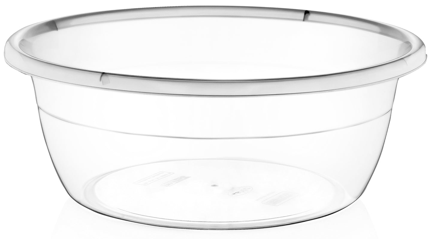 HOBBY LIFE CLEAR ROUND BASIN NO: 6 - 15 LITRE. 031179 \\\KD02613