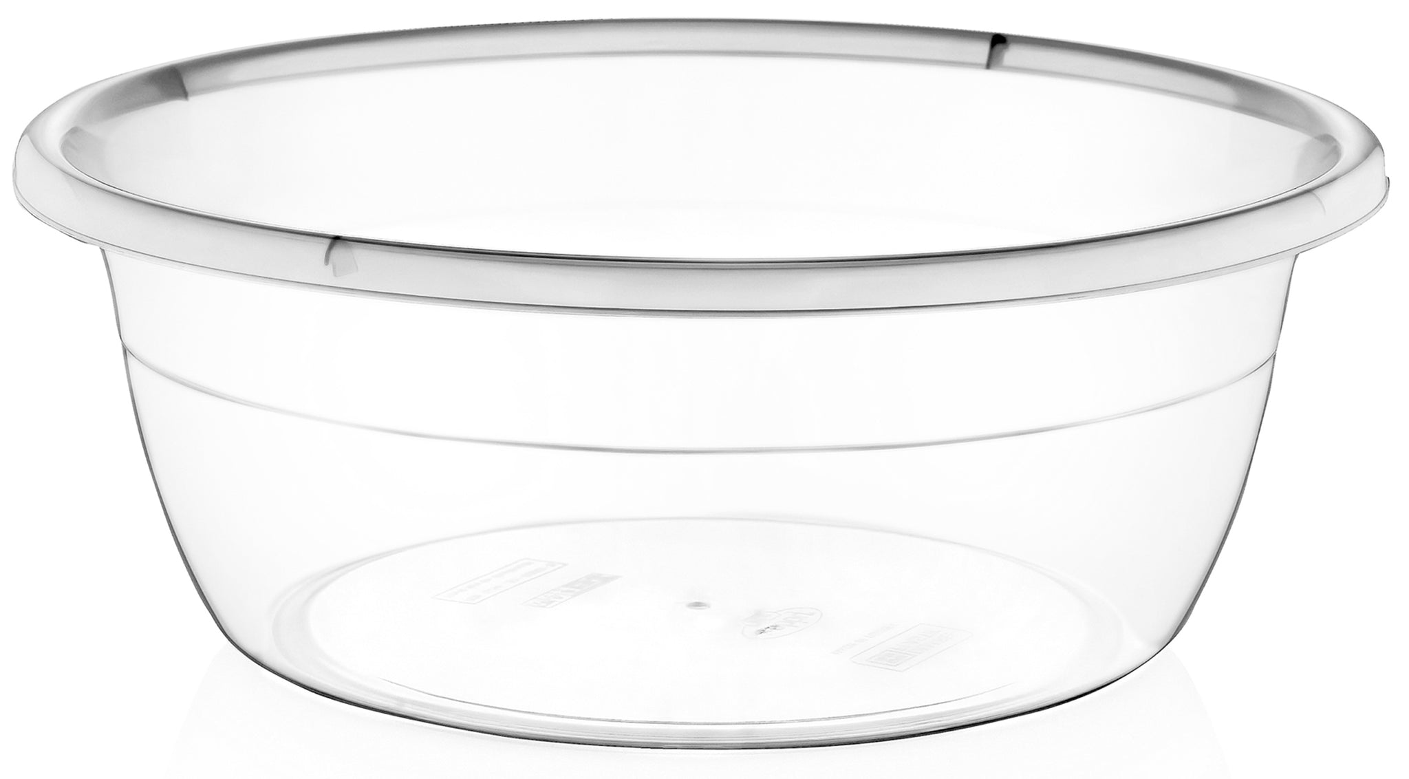 HOBBY LIFE CLEAR ROUND BASIN NO: 6 - 15 LITRE. 031179 \\\KD02613